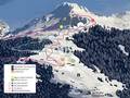 Plan des pistes Sonntag-Stein