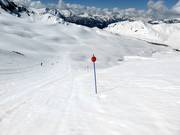 Délimitations des pistes
