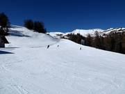 Descente Watles sous la station intermédiaire (descente vers la vallée)
