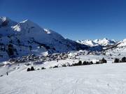 Vue sur le col d'Obertauern
