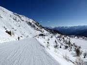 Vue sur Pian di Laret