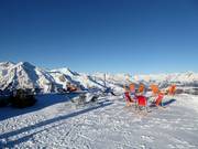 Chaises longues à l'Altibar 007