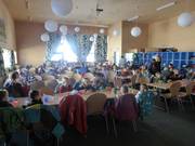 Salle d’auto-restauration à la Mägisalp