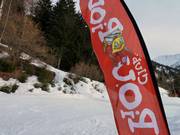 La mascotte de l’ESF Piou-Piou