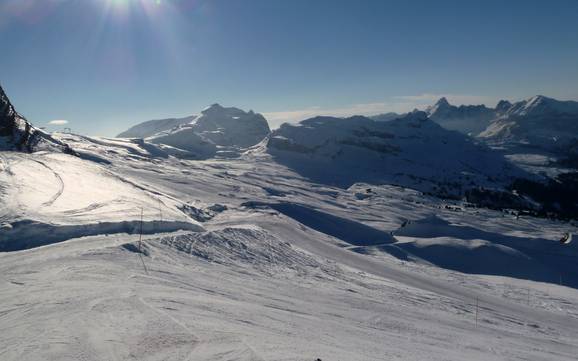 Faucigny: Taille des domaines skiables – Taille Le Grand Massif – Flaine/Les Carroz/Morillon/Samoëns/Sixt