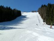 Piste noire au téléski Kißlinger