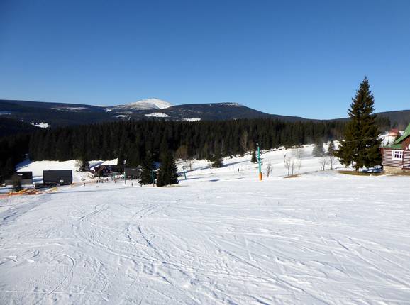 Piste facile U Kostela 400