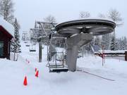 Flat Iron - 2 places | Télésiège à pinces fixes