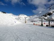 Vue le long du télésiège Curvey Basin