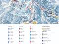 Plan des pistes Zoncolan – Ravascletto/Sutrio