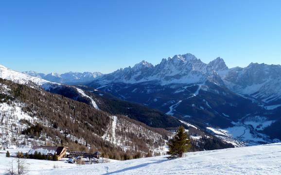 Valle di Sesto (Sextental): Taille des domaines skiables – Taille 3 Zinnen Dolomites – Monte Elmo/Stiergarten/Croda Rossa/Passo Monte Croce