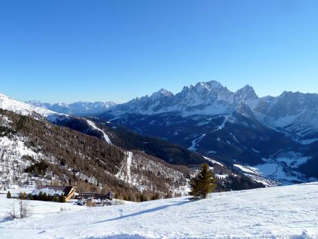 Alta Pusteria: Taille des domaines skiables – Taille 3 Zinnen Dolomites – Monte Elmo/Stiergarten/Croda Rossa/Passo Monte Croce