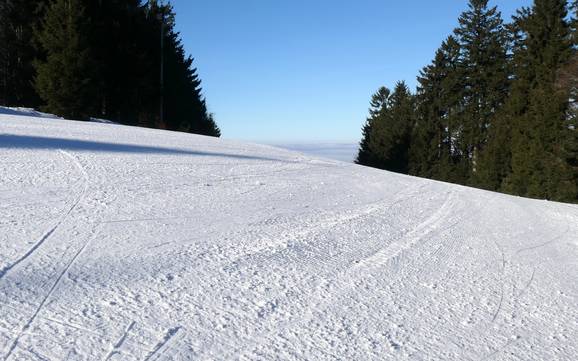 Préparation des pistes Cham – Préparation des pistes Hohenbogen – Neukirchen bei Hl. Blut