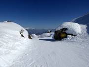 Bifurcation piste n° 31 & 32 & 33 vers Sasolas