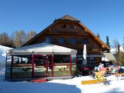 Sauschneider Alm dans le domaine skiable