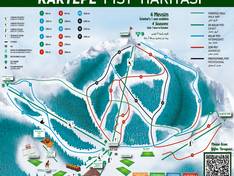 Plan des pistes Green Park Resort – Kartepe
