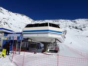 Schöntauf II - 4 places | Télésiège rapide (débrayable) avec capots de protection