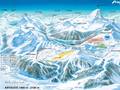 Plan des pistes Artouste
