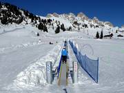 Tapis roulant à Campigol (Passo San Pellegrino)