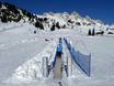 Domaines skiables pour les débutants dans la province de Belluno – Débutants Passo San Pellegrino/Falcade