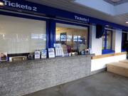 Caisses bien entretenues à la station de vallée de Surlej