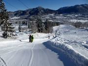 Jaudenhanglift 1 - Téléski à pioches