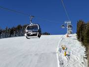 areitXpress - 10 places | Télécabine avec sièges chauffants (monocâble à mouvement unidirectionnel)