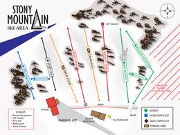 Domaine skiable Stony Mountain
