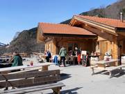 KanonenBar à la fin de la piste de la vallée