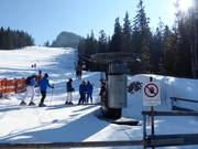 Trögllift - Téléski à pioches