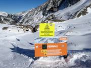 Signalisation et état d'ouverture