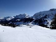 Magnifique piste de Hahnenmoos à Geils