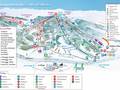 Plan des pistes Ancelle
