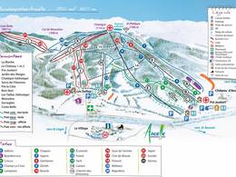 Domaine skiable Ancelle