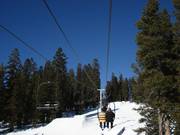 Rock Garden - 2 places | Télésiège à pinces fixes