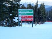 Signalisation des pistes