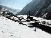 Descente vers la vallée jusqu'à Heiligenblut