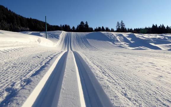 Ski nordique Churwaldnertal (vallée de Churwalden) – Ski nordique Arosa Lenzerheide