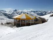 Bar à parasols au Tuc de Blanhiblar