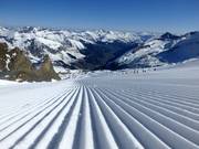 Préparation parfaite également aux téléskis Kaserer
