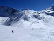 Pente Hüttenhang et descente Medelz