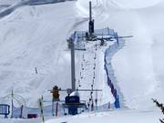 Bettmeralp - Télécorde/remonte-pente à câbles bas