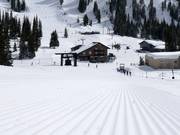 Très bonne préparation des pistes