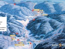 Domaine skiable Razula