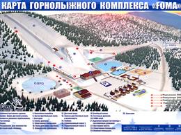 Domaine skiable Foma