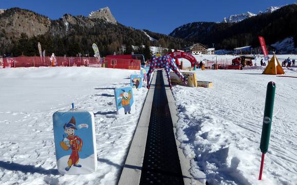 Stations de ski familiales Gröden (Val Gardena) – Familles et enfants Val Gardena (Gröden)