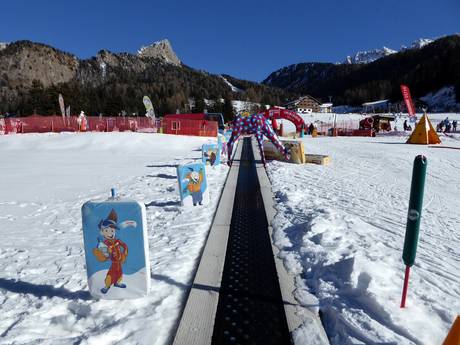 Stations de ski familiales Sellaronda – Familles et enfants Val Gardena (Gröden)