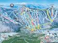 Plan des pistes Bretton Woods