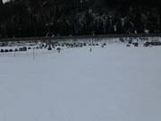 Espace débutant avec téléski à corde à Flachauwinkl