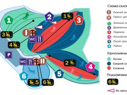 Domaine skiable Nekrasovo